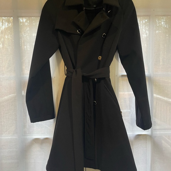 Ivanka Trump Black Trench Coat - Picture 3 of 5